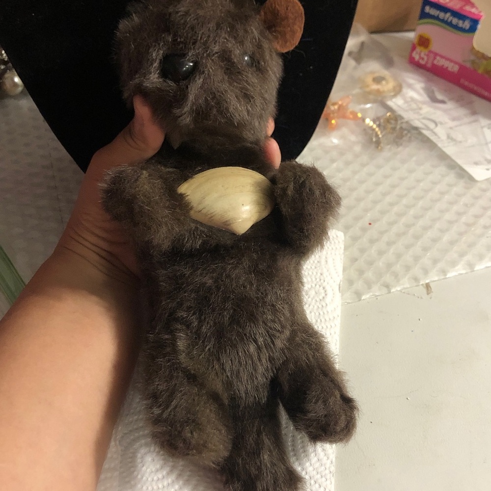 Cozy Critter Plush Toy for Small Pets